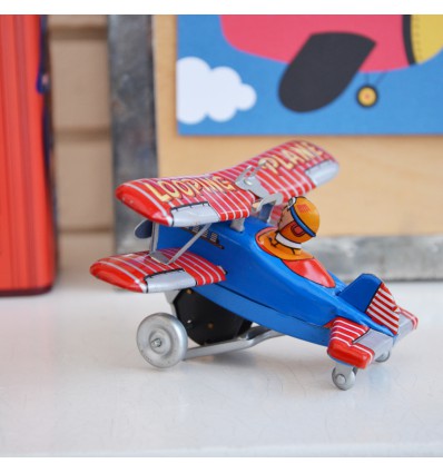 Avion culbuto en métal - Protocol