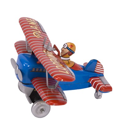 Avion culbuto en métal - Protocol