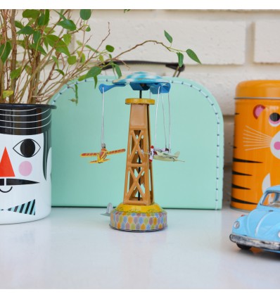 Carrousel mécanique socle rond - Protocol