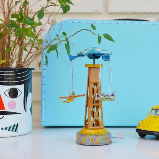 Carrousel mécanique socle rond - Protocol