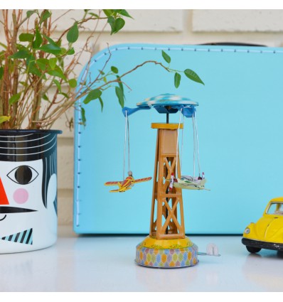 Carrousel mécanique socle rond - Protocol