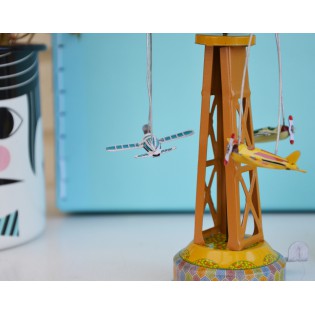 Carrousel mécanique socle rond - Protocol 2