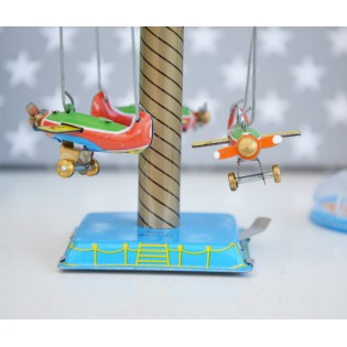 Carrousel mécanique socle carré - Protocol 2