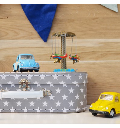 Carrousel mécanique socle carré - Protocol