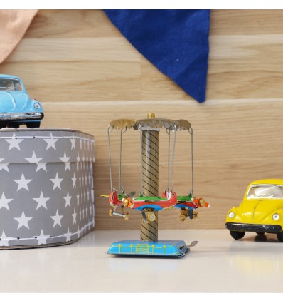 Carrousel mécanique socle carré - Protocol