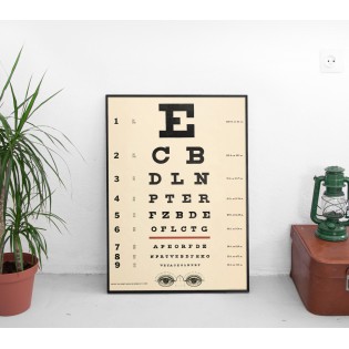 Affiche pédagogique Tableau de Sneller - Cavallini & Co 2