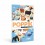 Poster & stickers Animaux du Monde - Poppik