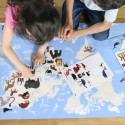 Poster & stickers Animaux du Monde - Poppik