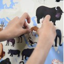 Poster & stickers Animaux du Monde - Poppik
