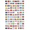 Poster & stickers Drapeaux du Monde - Poppik