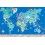 Poster & stickers Drapeaux du Monde - Poppik