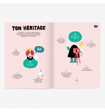 Tel père telle fille - Minus éditions