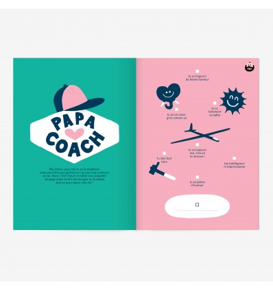 Tel père telle fille - Minus éditions