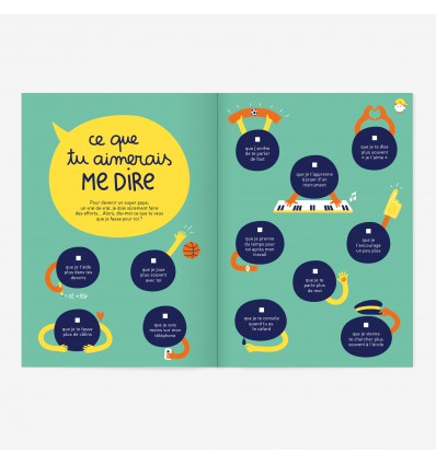 Tel père tel fils - Minus éditions