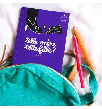 Telle mère telle fille - Minus éditions