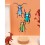 Insecte DIY Rosalia Beetle Rouge - Assembli