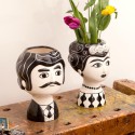 Vase Carlos Noir et Blanc - Kitsch Kitchen