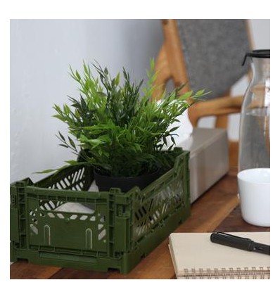 Mini caisse AY-KASA kaki