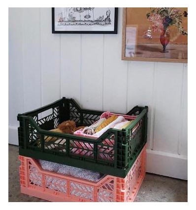 Mini caisse AY-KASA kaki