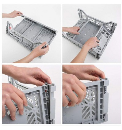 Mini caisse AY-KASA gris clair