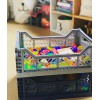 Mini caisse AY-KASA gris clair