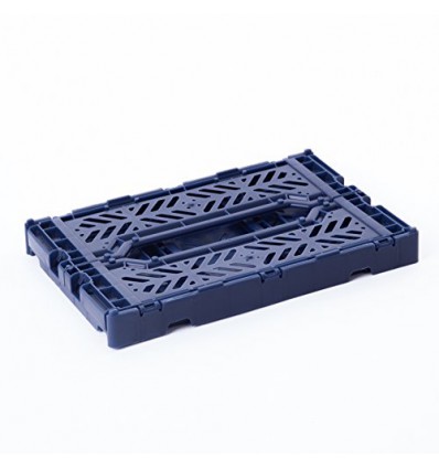 Caisse medium AY-KASA navy blue