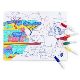 Set de table silicone Savane - Super Petit