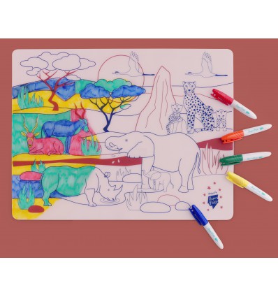 Set de table silicone Savane - Super Petit