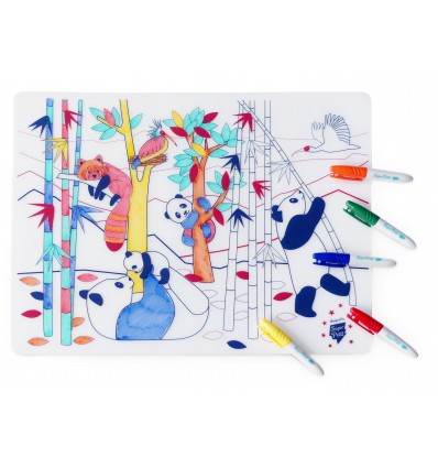 Set de table silicone Panda - Super Petit
