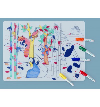 Set de table silicone Panda - Super Petit