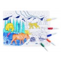 Set de table silicone Forêt Boréale - Super Petit