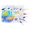 Set de table silicone Forêt Boréale - Super Petit