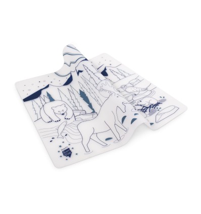 Set de table silicone Forêt Boréale - Super Petit