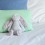 Peluche lapin Blossom gris et liberty (S) - jellycat