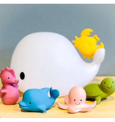 Animal marin Tikiri en gomme naturelle