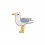 Pin's mouette - Rico Design
