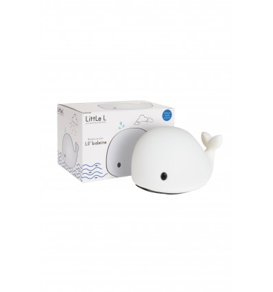 Veilleuse souple Baleine - Little L