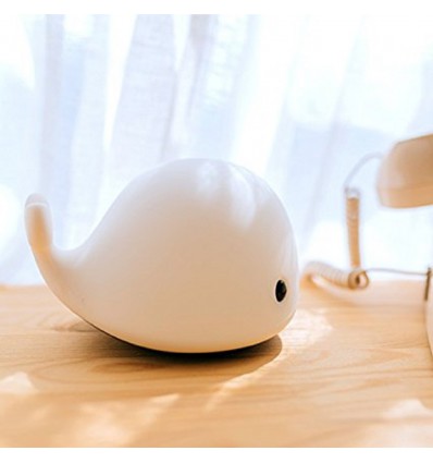 Veilleuse souple Baleine - Little L