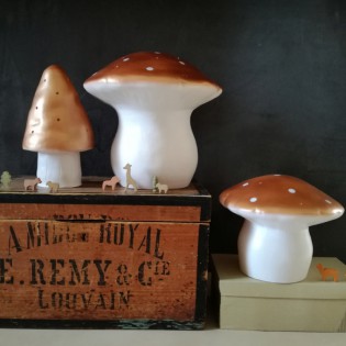 Lampe veilleuse champignon Cuivre (L) - Egmont Toys 2