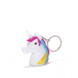 Porte-clé sonore LED Licorne 2