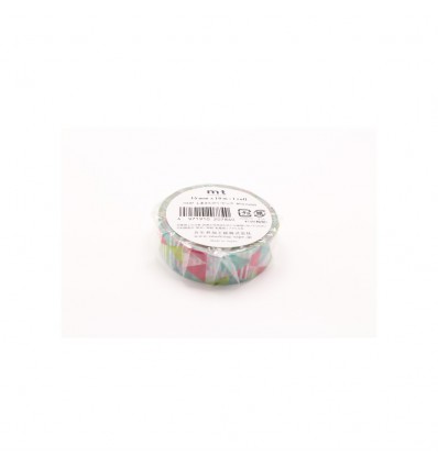 Masking tape losanges shimasankaku pink