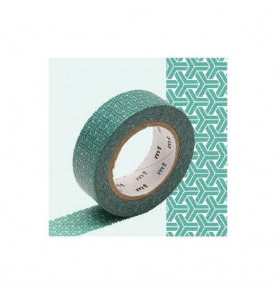 Masking Tape Kumikikkou bleu