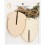 Décoration en bois Glands - Rico Design