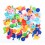 Mini fleurs plastiques - Breba