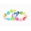 Mini fleurs plastiques - Breba
