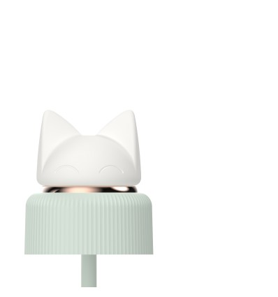 Lampe Duo sans fil chat Mint