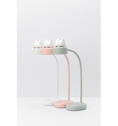 Lampe Duo sans fil chat Mint