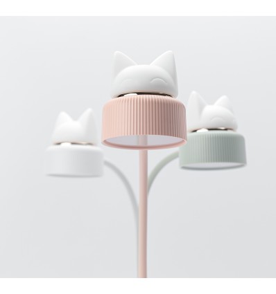 Lampe Duo sans fil chat Mint
