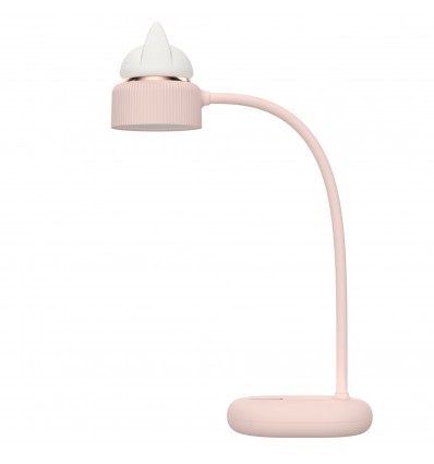 Lampe Duo sans fil chat Rose