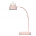 Lampe Duo sans fil chat Rose
